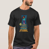T-shirt Kids Karma's World Number one On the Block (Devant)