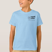 T-shirt Kids Kayak Camp tee (Devant)