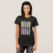 T-shirt Kids Kids Learning to Calculate Math Multiplicatio (Devant entier)
