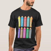 T-shirt Kids Kids Learning to Calculate Math Multiplicatio (Devant)