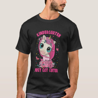 T-shirt Kids Kindergarten  Unicorn Fun For Girls
