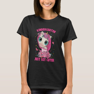 T-shirt Kids Kindergarten  Unicorn Fun For Girls