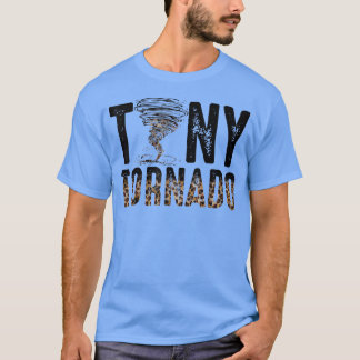 T-shirt Kids Leopard Tiny Tornado Cute Baby Children Toddl