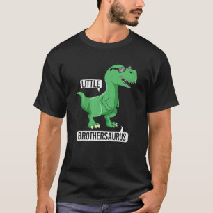 T-shirt Kids Little Brothersaurus Rex Toddler Boy Dinosaur