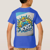 T-shirt Kids Merch The Kabluey Vault (Dos)