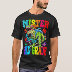 T-shirt Kids Mister Dude Monster Dinosaur