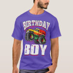 T-shirt Kids Monster Truck Birthday Boy Kids Monster Truck<br><div class="desc">Kids Monster Truck Birthday Boy Kids Monster Truck Birthday Party1741 .</div>