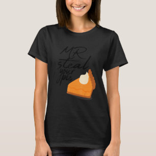 T-shirt Kids Mr Steal Your Pie Thanksgiving tenue Pour Gar