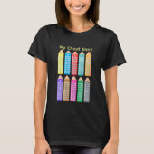 T-shirt Kids My Chea Kids Math Multiplication Tables (Devant)