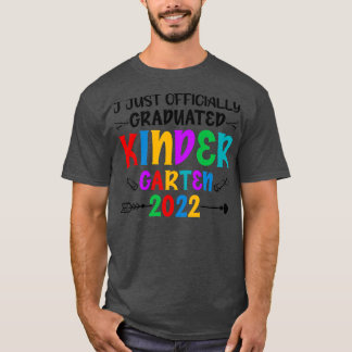T-shirt Kids Officially Graduated Kindergarten Class Of 20