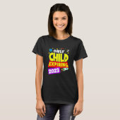 T-shirt Kids Only Child Expiring 2023 Big Bro Or Big Siste (Devant entier)