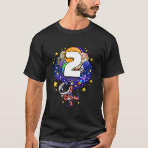 T-shirt Kids Outer Space Astronaute
