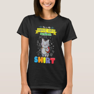 T-shirt Kids Pre K Kindergarten