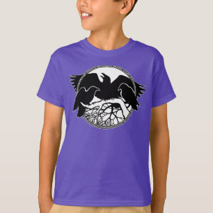T-shirt Kid's Raven Cool Organic Raven Shirt