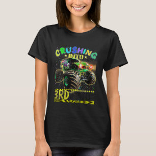 T-shirt Kids Ready To Crush 3e Grade Monster Truck