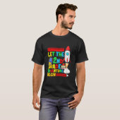 T-shirt Kids Second Grade Let The 2nd Grade Adventure Begi (Devant entier)