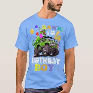T-shirt Kids T Rex Dinosaur 