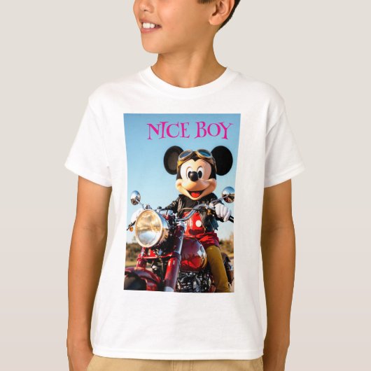 T-shirt Kids T-Shorts (Devant)