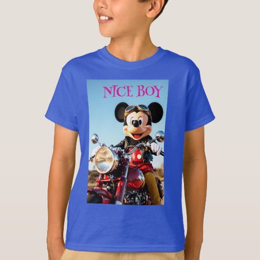 T-shirt Kids T-Shorts (Devant)