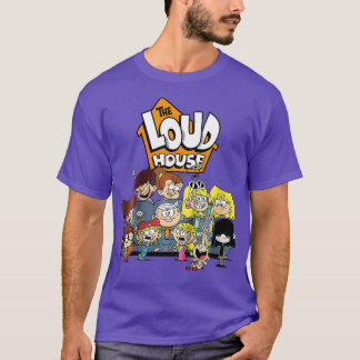 T-shirt Kids The Loud House Loud Siblings on Couch