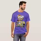 T-shirt Kids The Loud House Loud Siblings on Couch (Devant entier)