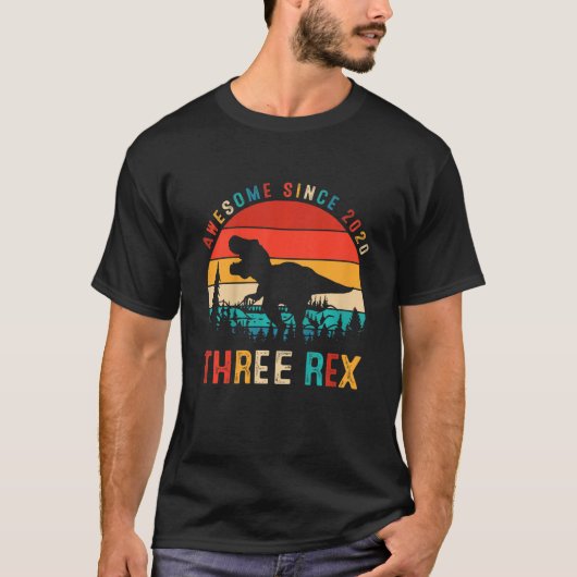 T-shirt Kids Three (Devant)