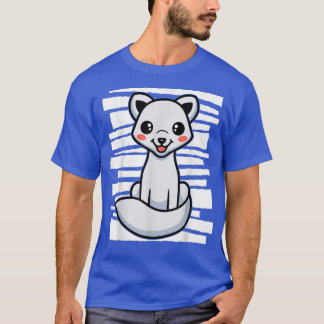 T-shirt Kids White Arctic Fo