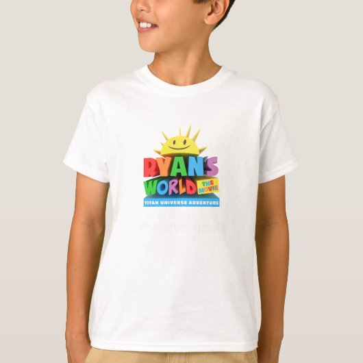 T-shirt Kids White Tee (Devant)