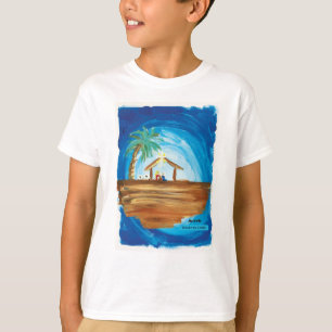 T-shirt KidsArt for Choc - Paix sur Terre