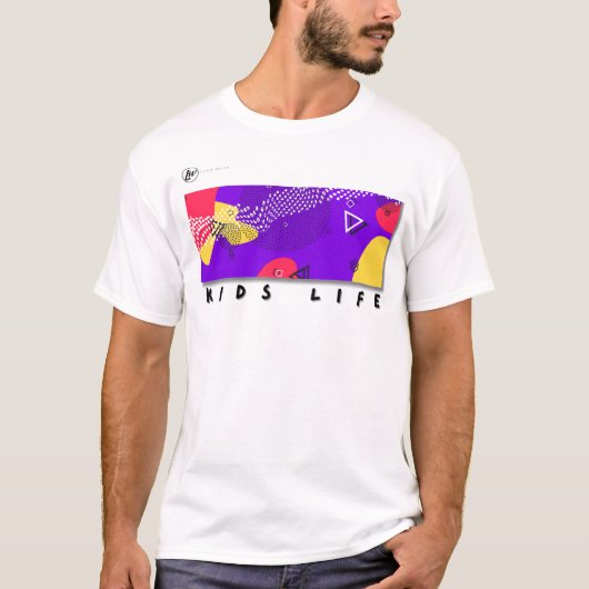 T-shirt KIDSLIFE Alternative Tee (Devant)