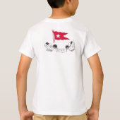 T-shirt Kid'sT-Chemise de 100th "anniversaire de Titanic" (Dos)
