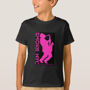 T-shirt kid'sT de noir de fumée