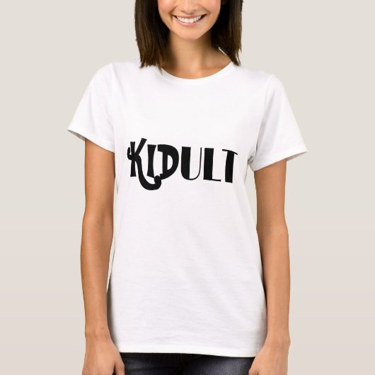 T-shirt kidult (Devant)