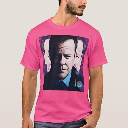 T-shirt Kiefer Sutherland (Devant)