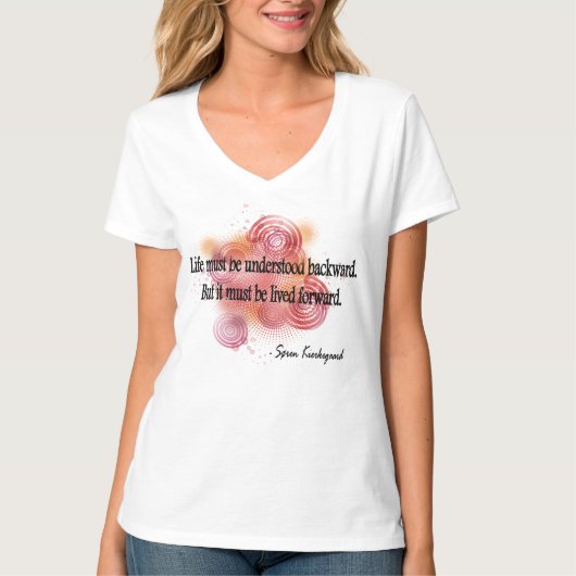 T-shirt Kierkegaard (Devant)