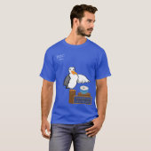 T-shirt Kiezen voor kopers (Voorkant volledig)