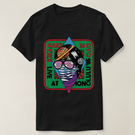 T-shirt Kikagaku Moyo (Design devant)