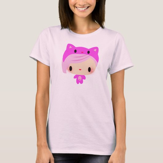 T-shirt Kiki-Chan (Devant)