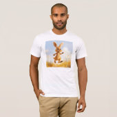 T-shirt Kiki le lapin (Devant entier)