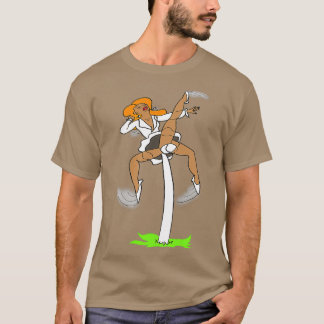 T-shirt Kiki Pour Une Énergie Propre