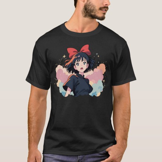 T-shirt Kiki'S Galactic Adventure (Devant)