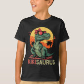 T-shirt Kikisaurus Dino Dinosaur Kiki-saurus T-rex Mother' (Devant)
