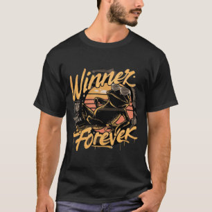 T-shirt Kikker   Winnaar voor altijd