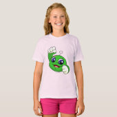 T-shirt Kiko Green (Devant entier)