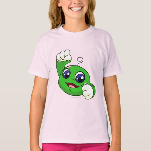 T-shirt Kiko Green (Devant)