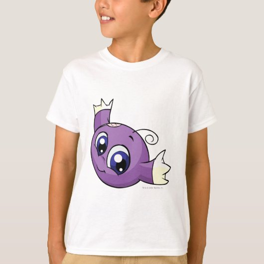 T-shirt Kiko Purple (Devant)