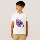 T-shirt Kiko Purple (Devant entier)