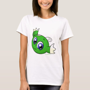 T-shirt Kiko vert de tourbillonnement