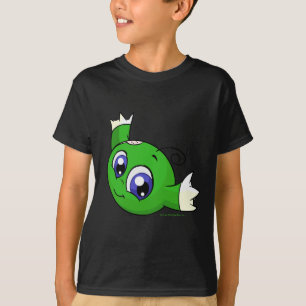 T-shirt Kiko vert de tourbillonnement