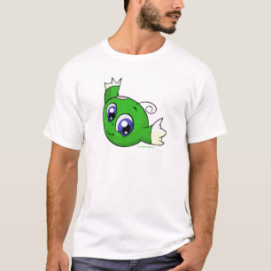 T-shirt Kiko vert de tourbillonnement
